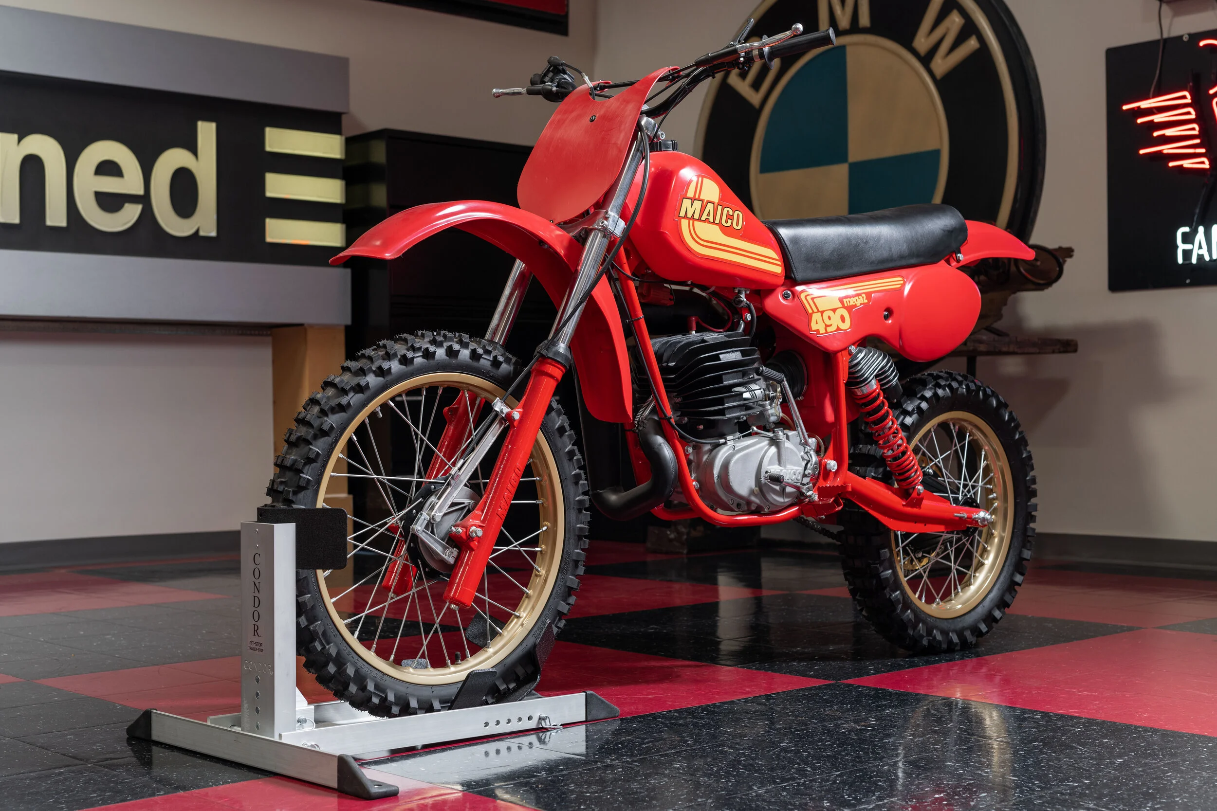1981 Maico 490 Mega 2 — Danny McKenna's Garage